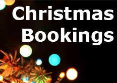 christmas bookings