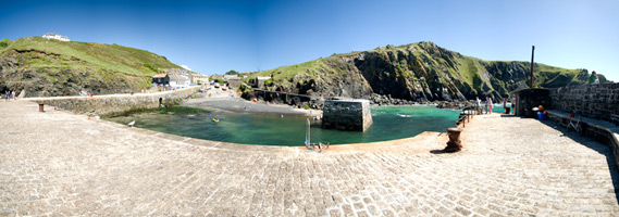 Mullion Cove in the South West Of England. Ephotozine Readers Choice Award