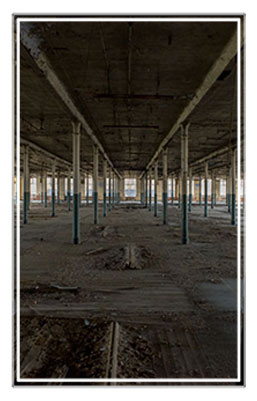 Photographic series on dereliction