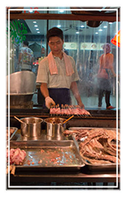 Chinese Streetfood Series