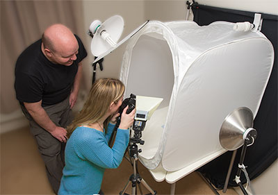 Darren smith photography courses:3 Indoor practical workshop