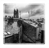 The rooftops of Stockport